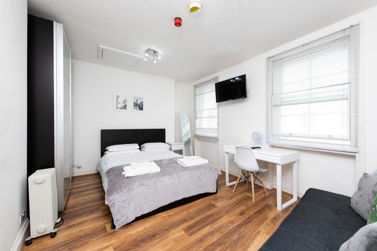 Soho Central Apartments لندن المظهر الخارجي الصورة