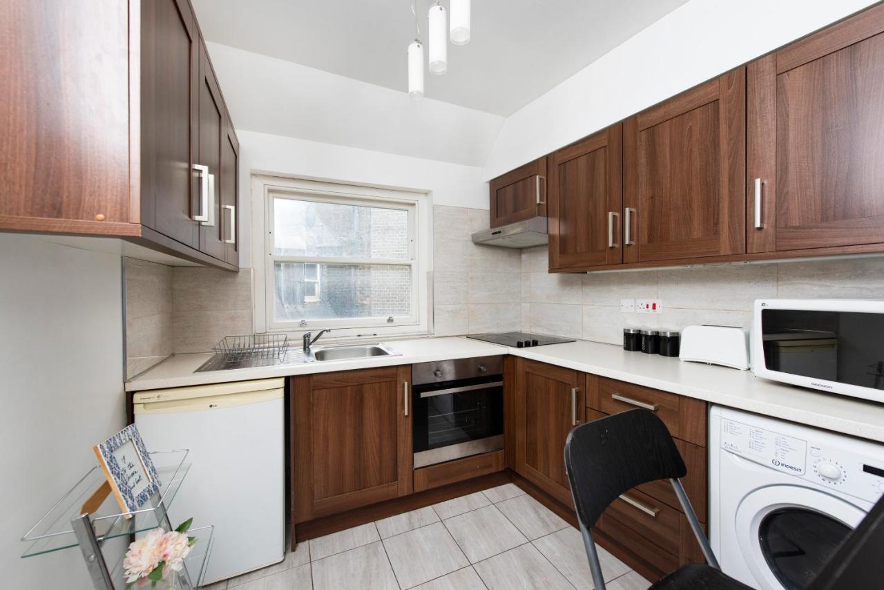 Soho Central Apartments لندن المظهر الخارجي الصورة