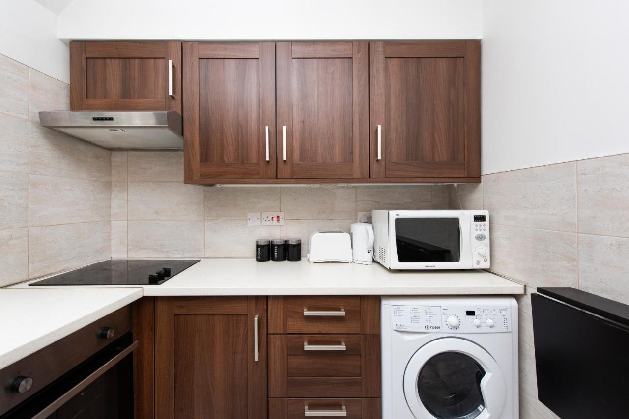Soho Central Apartments لندن المظهر الخارجي الصورة