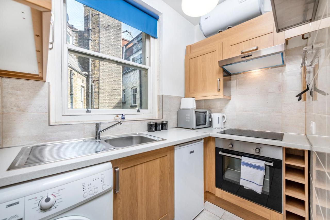 Soho Central Apartments لندن المظهر الخارجي الصورة