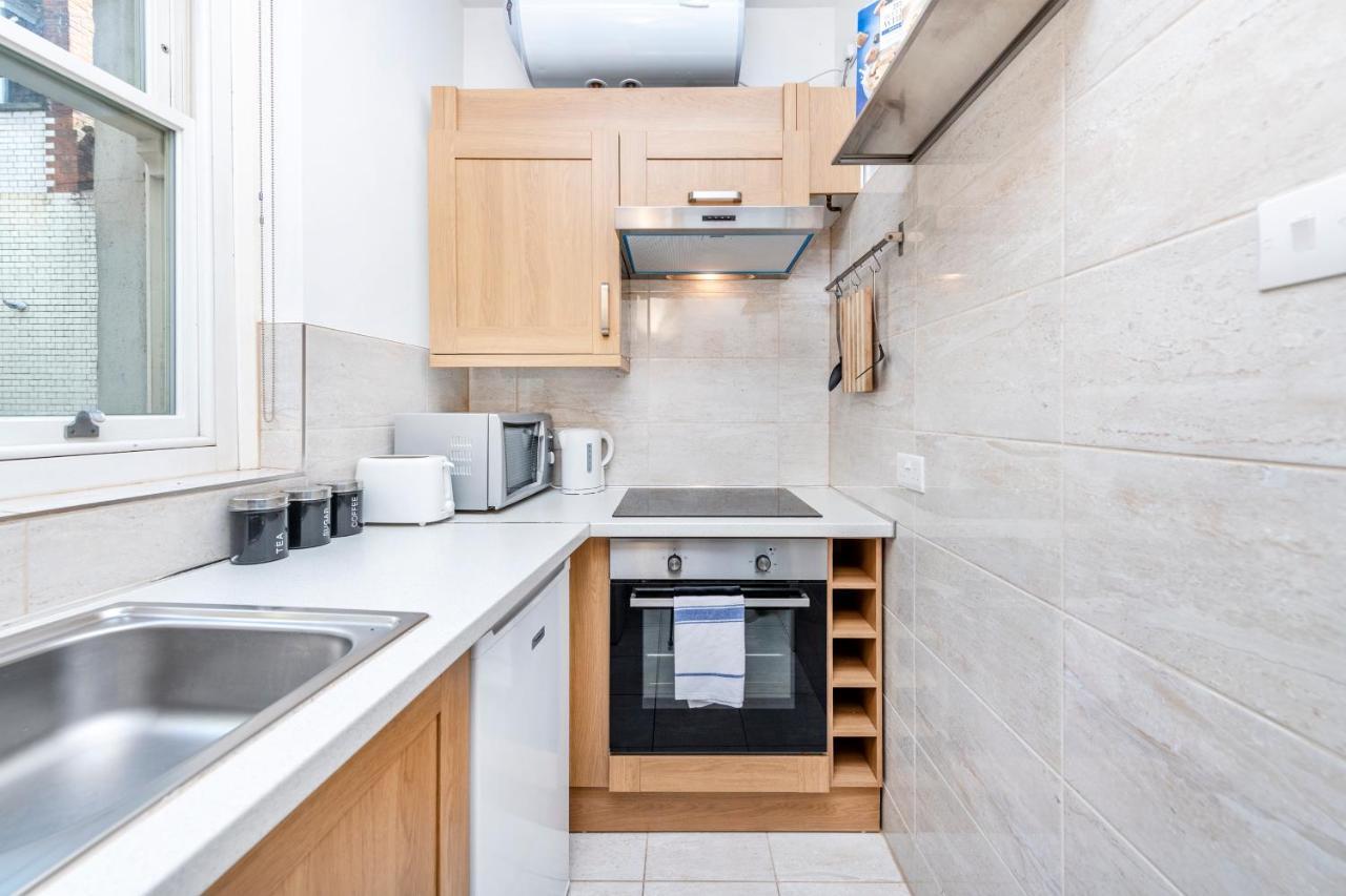 Soho Central Apartments لندن المظهر الخارجي الصورة